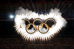 Winter Olympics opening ceremony