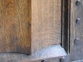 The Arts & Crafts Movement stood against the industrialisation of building and furniture production, instead placing emphasis on high quality craftsmanship. The door of the Pemberton Building is a good example of Arts & Crafts woodwork. 